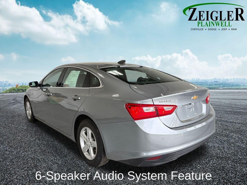 Used 2023 Chevrolet Malibu LS w/1FL Sedan