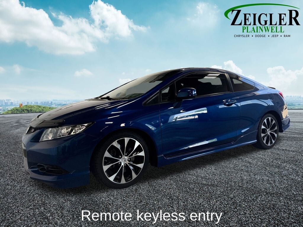 Used 2013 Honda Civic Si Coupe