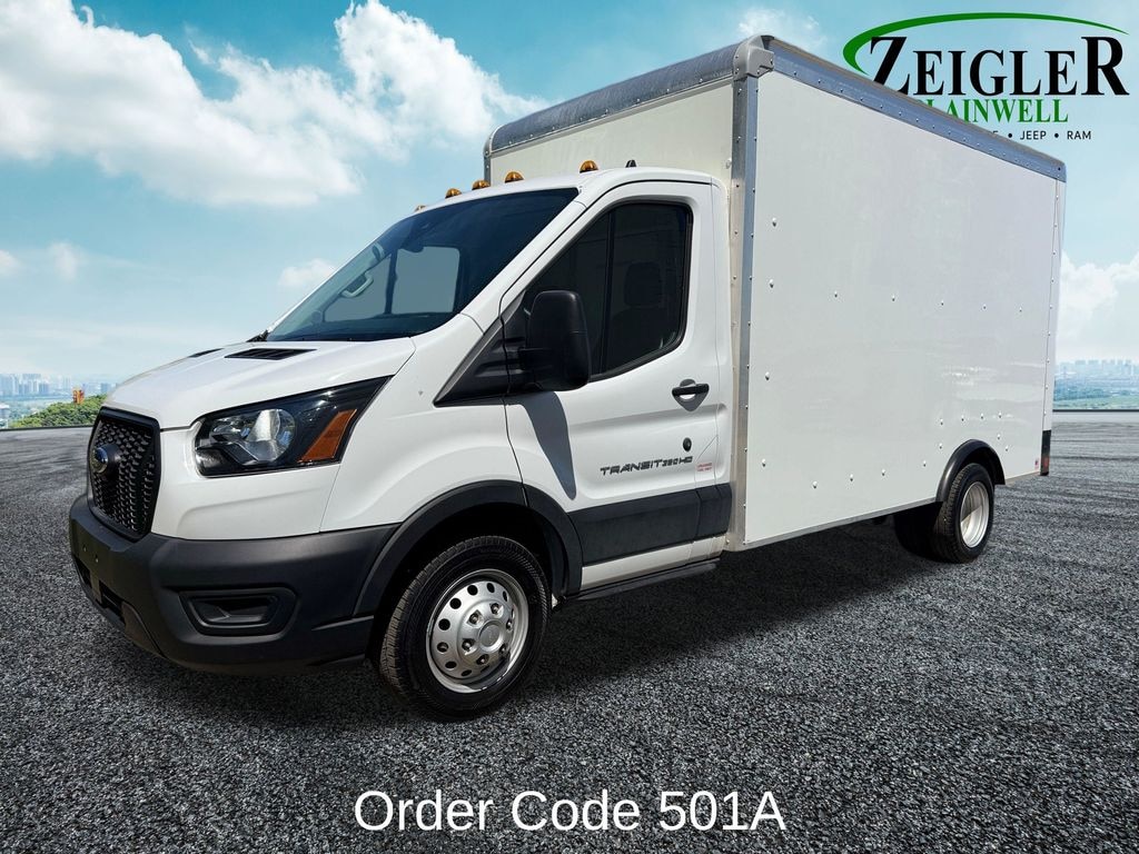 Used 2023 Ford Transit-350 Cutaway Base Truck