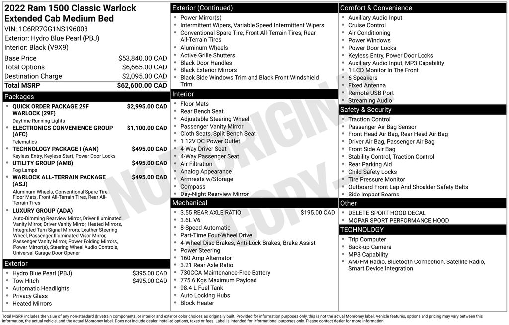 2022 RAM 1500 - Image 25