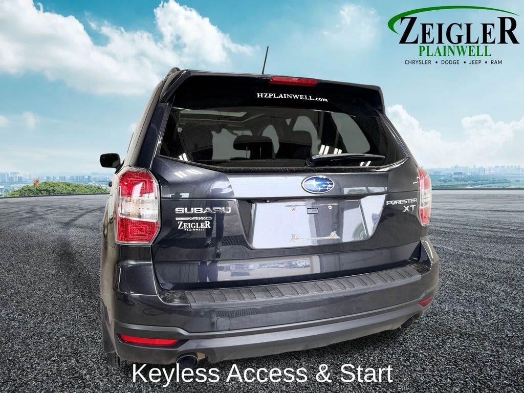 Used 2014 Subaru Forester 2.0XT Touring (CVT) SUV