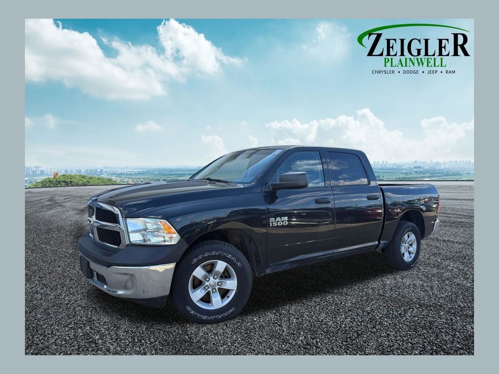 Used 2017 Ram 1500 Tradesman Truck Crew Cab
