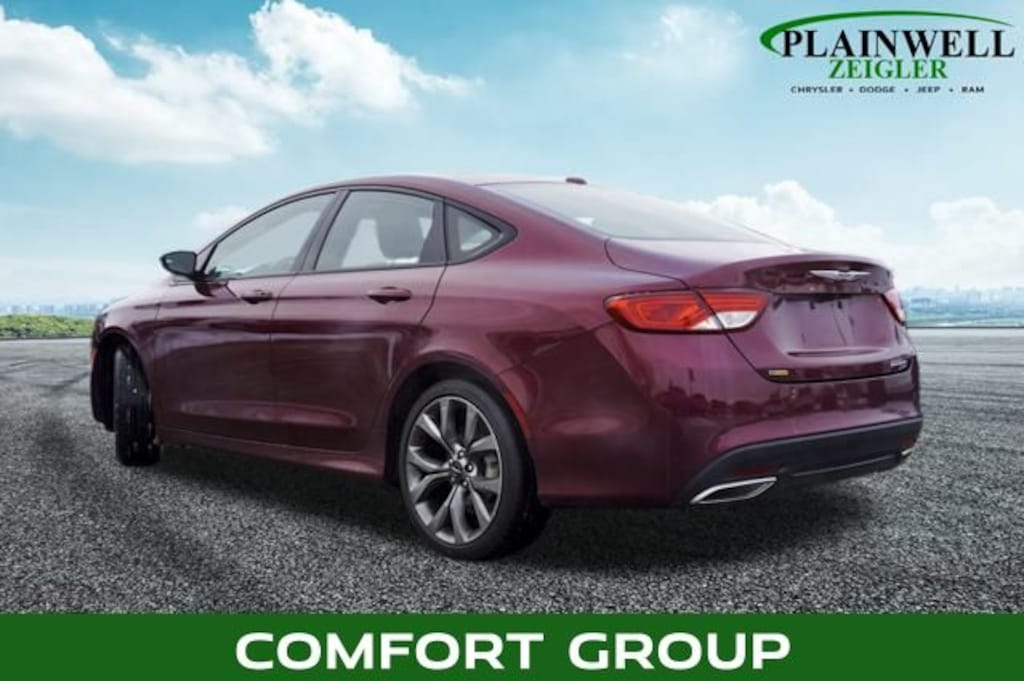 Used 2016 Chrysler 200 S Sedan
