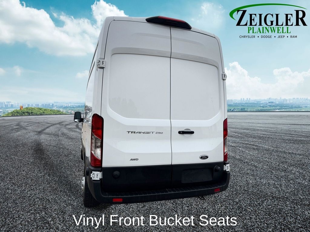 Used 2025 Ford Transit-250 Cargo Base Van High Roof Van