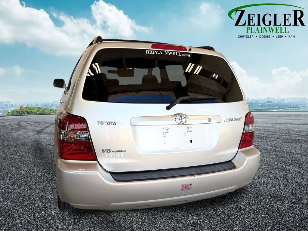 Used 2006 Toyota Highlander SUV