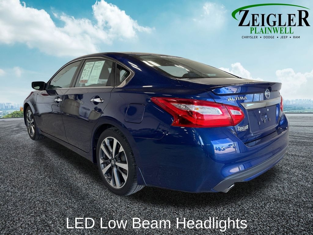 Used 2016 Nissan Altima 2.5 SR Sedan