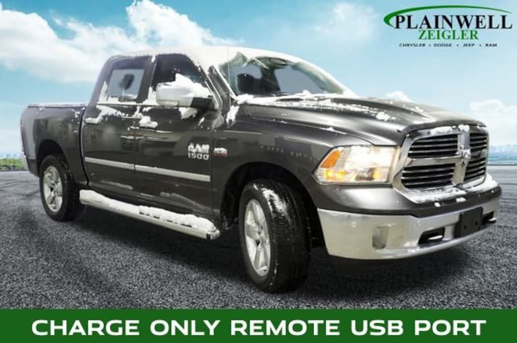 Used 2017 Ram 1500 SLT Truck Crew Cab