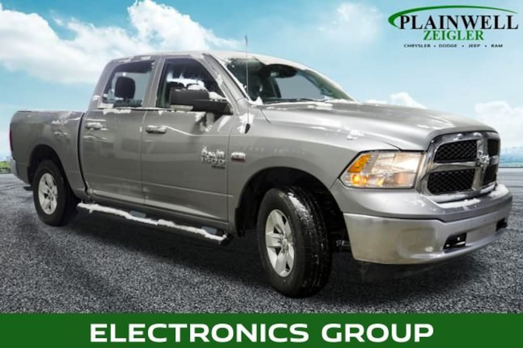 Used 2022 Ram 1500 Classic SLT Truck Crew Cab