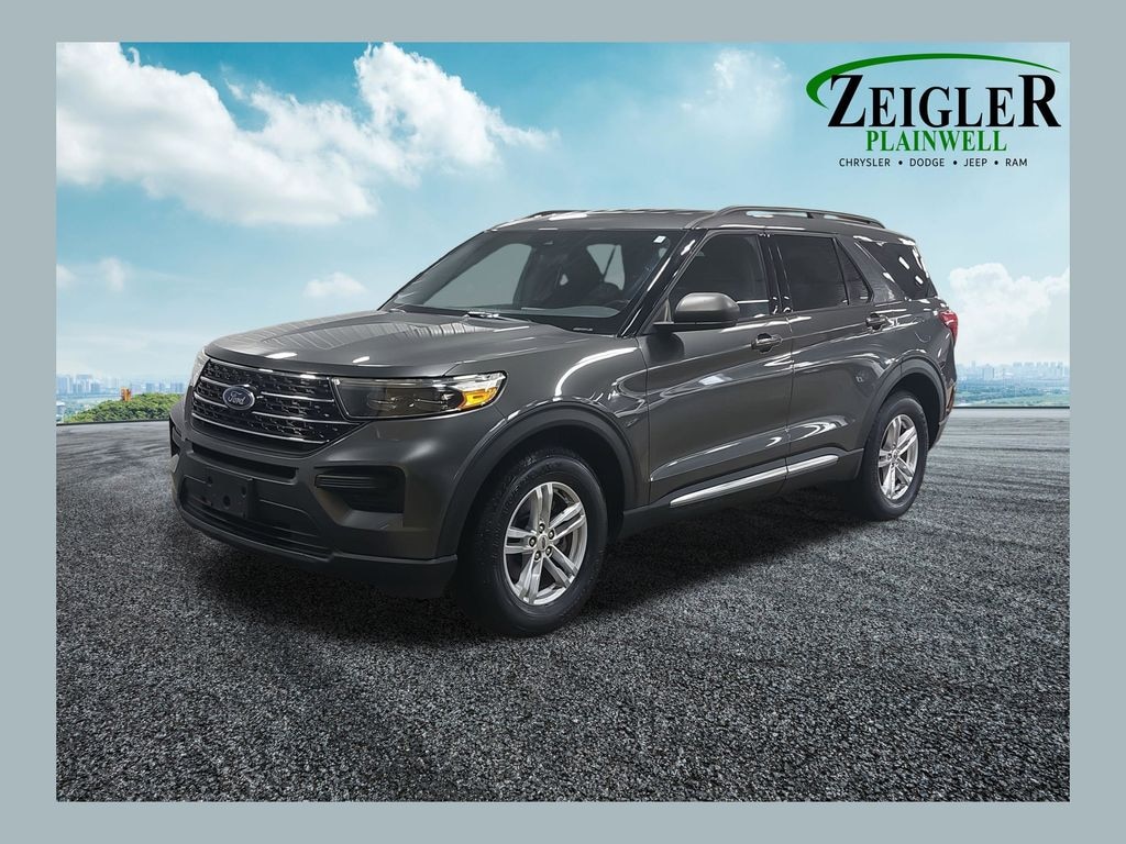 Used 2020 Ford Explorer XLT SUV
