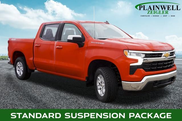 2025 CHEVROLET SILVERADO - Image 4