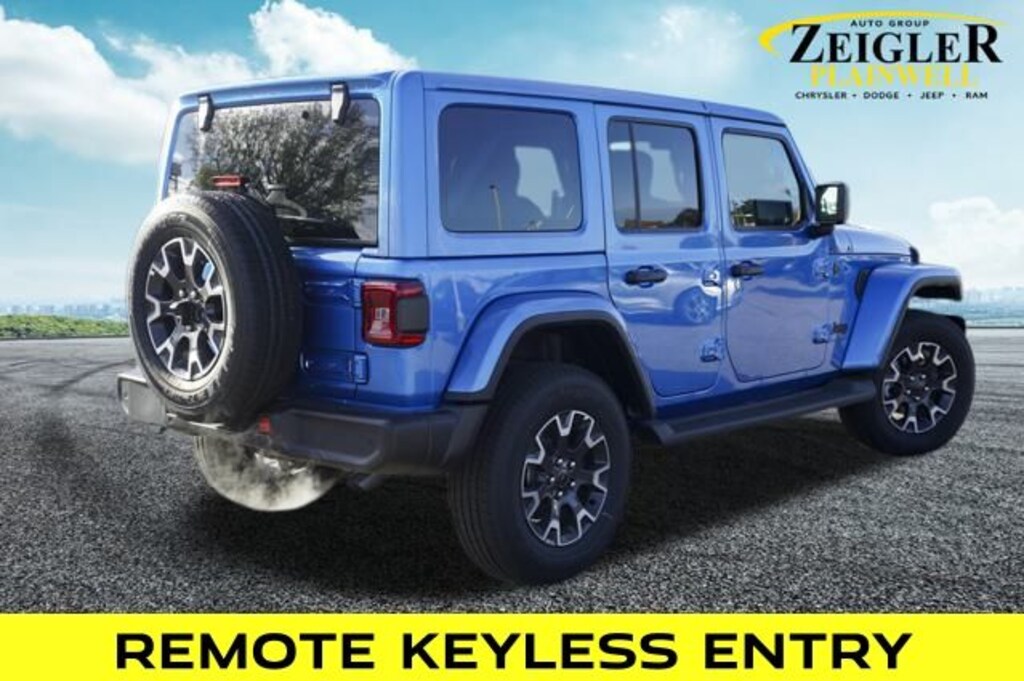 New 2026 Jeep Wrangler Sahara SUV