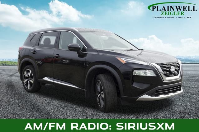 2023 Nissan Rogue Platinum photo 4