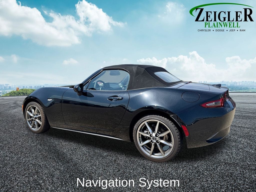 Used 2023 Mazda MX-5 Miata Grand Touring Convertible