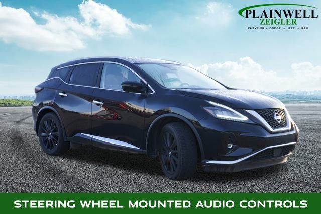 2020 Nissan Murano Platinum photo 4