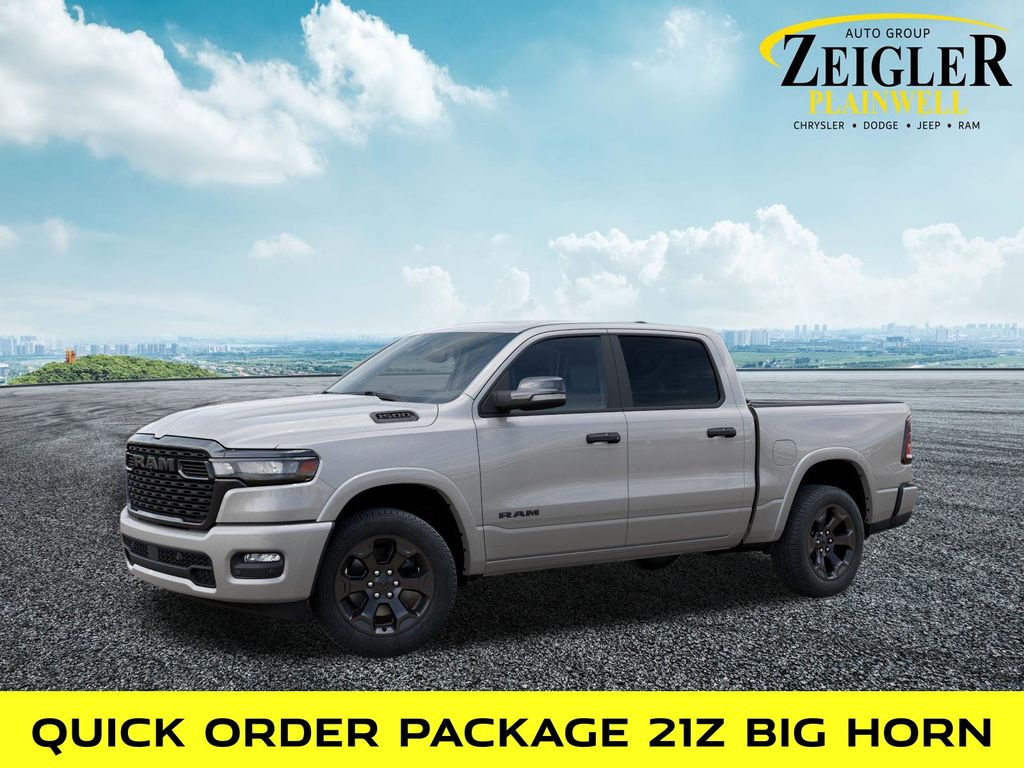 New 2027 Ram 1500 Big Horn/Lone Star Truck Crew Cab