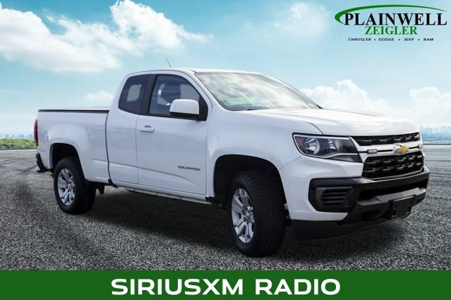 2022 Chevrolet Colorado LT photo 3