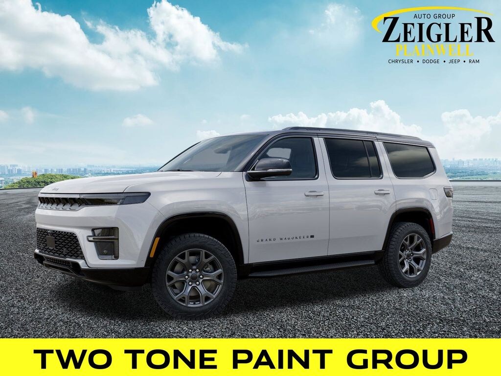 New 2026 Jeep Grand Wagoneer Base SUV
