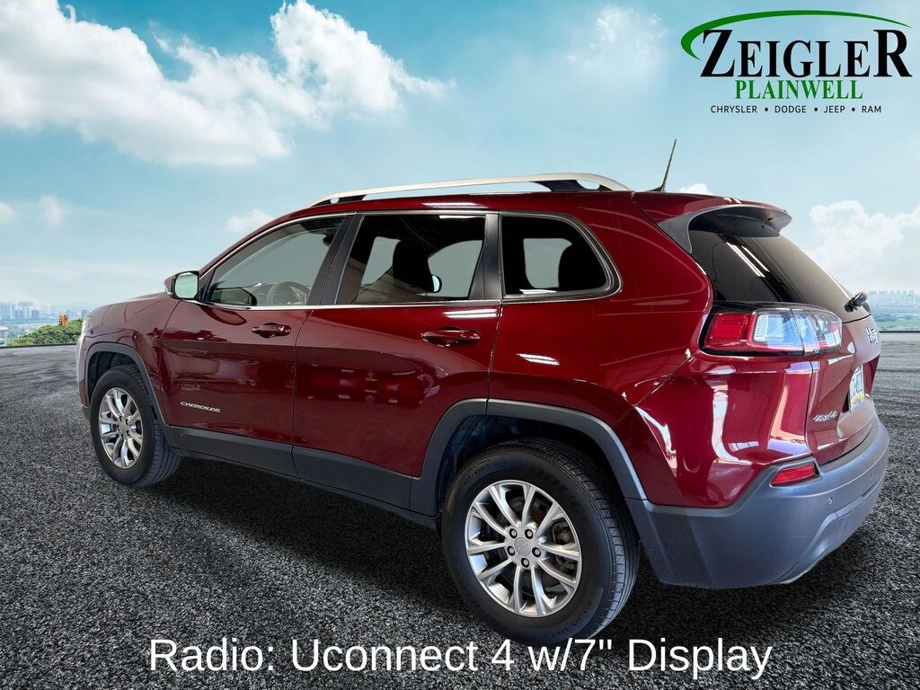 Used 2021 Jeep Cherokee Latitude Lux SUV