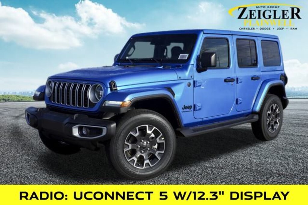 New 2026 Jeep Wrangler Sahara SUV