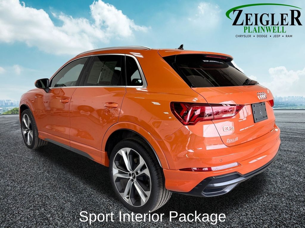 Used 2020 Audi Q3 45 S line Premium SUV