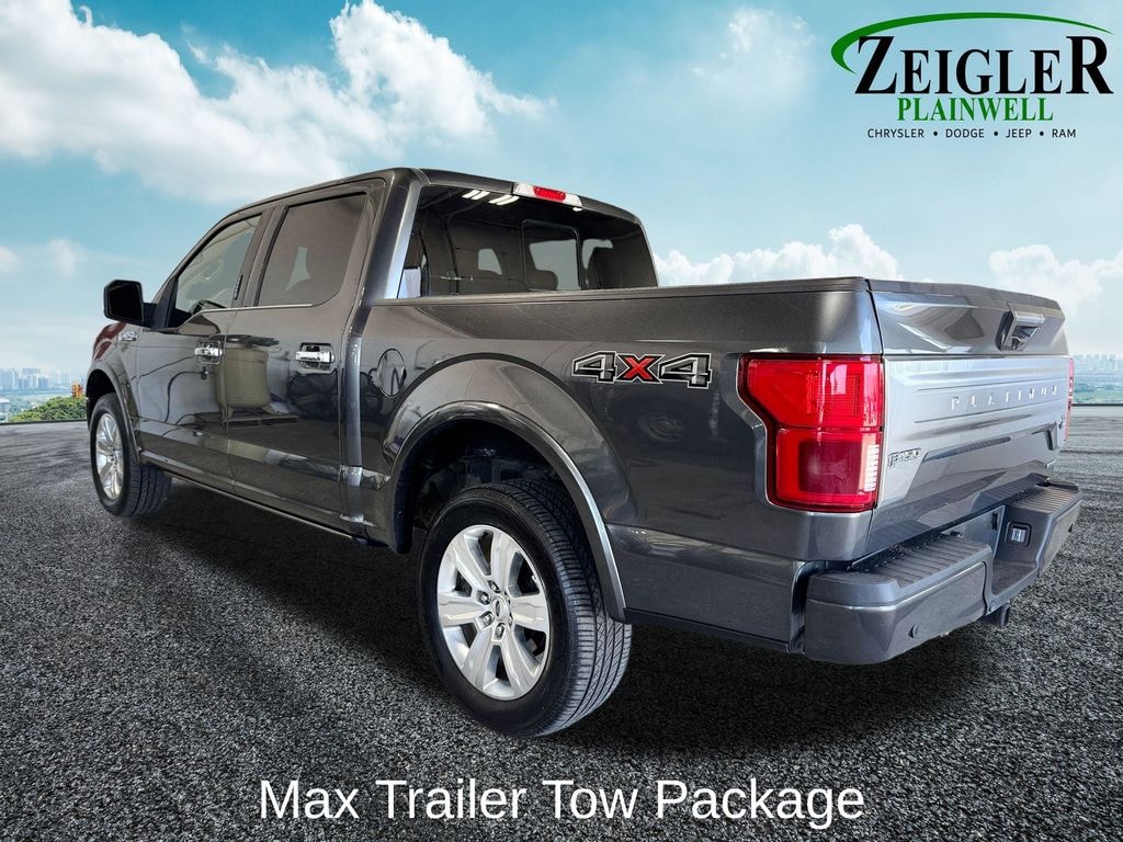 Used 2019 Ford F-150 Truck SuperCrew Cab