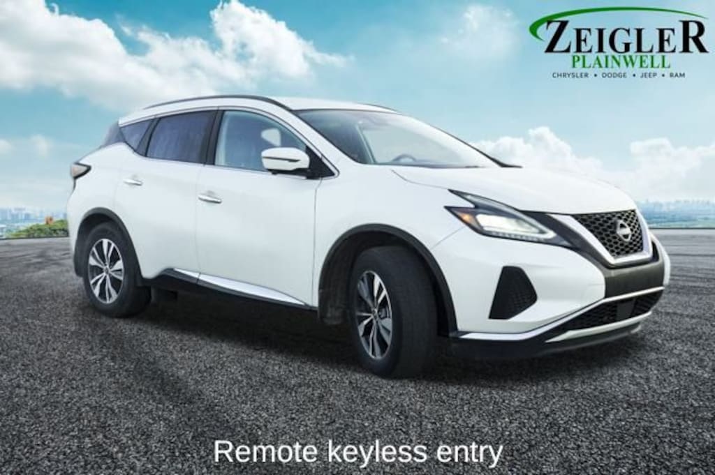 Used 2024 Nissan Murano SV SUV