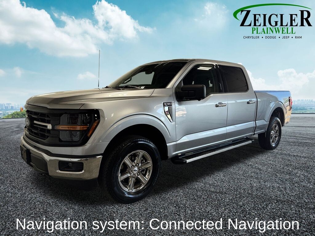 Used 2024 Ford F-150 XLT Truck SuperCrew Cab