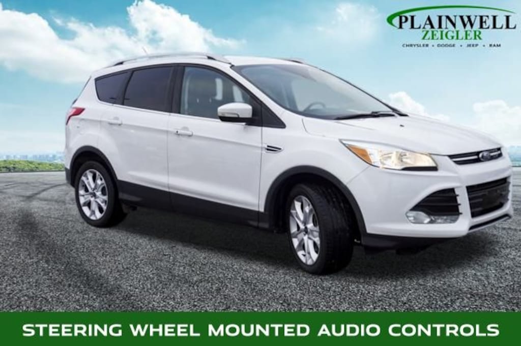 Used 2016 Ford Escape Titanium SUV
