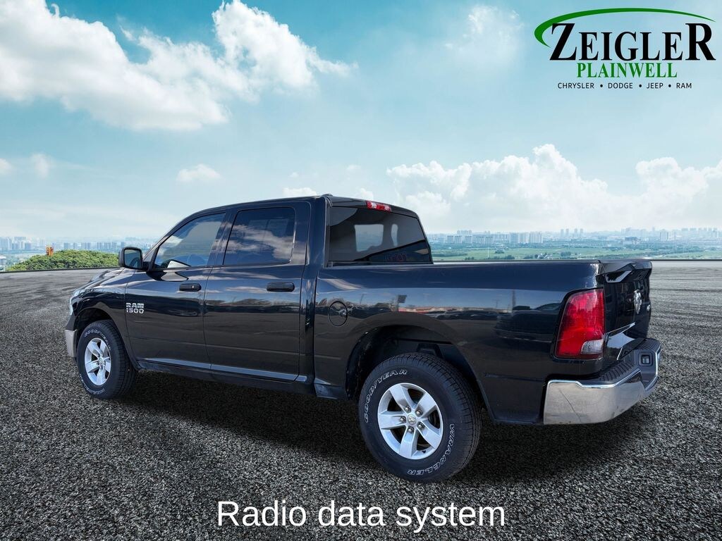 Used 2017 Ram 1500 Tradesman Truck Crew Cab