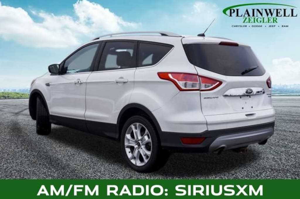 Used 2016 Ford Escape Titanium SUV