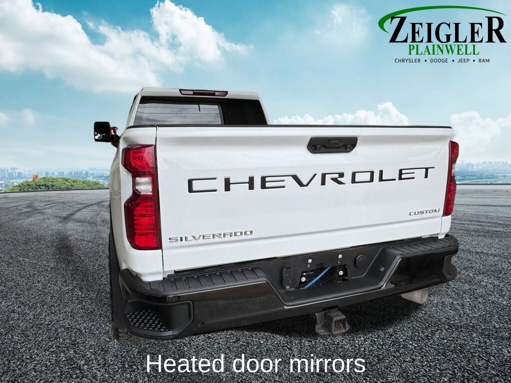 Used 2022 Chevrolet Silverado 2500 HD Custom Truck Crew Cab
