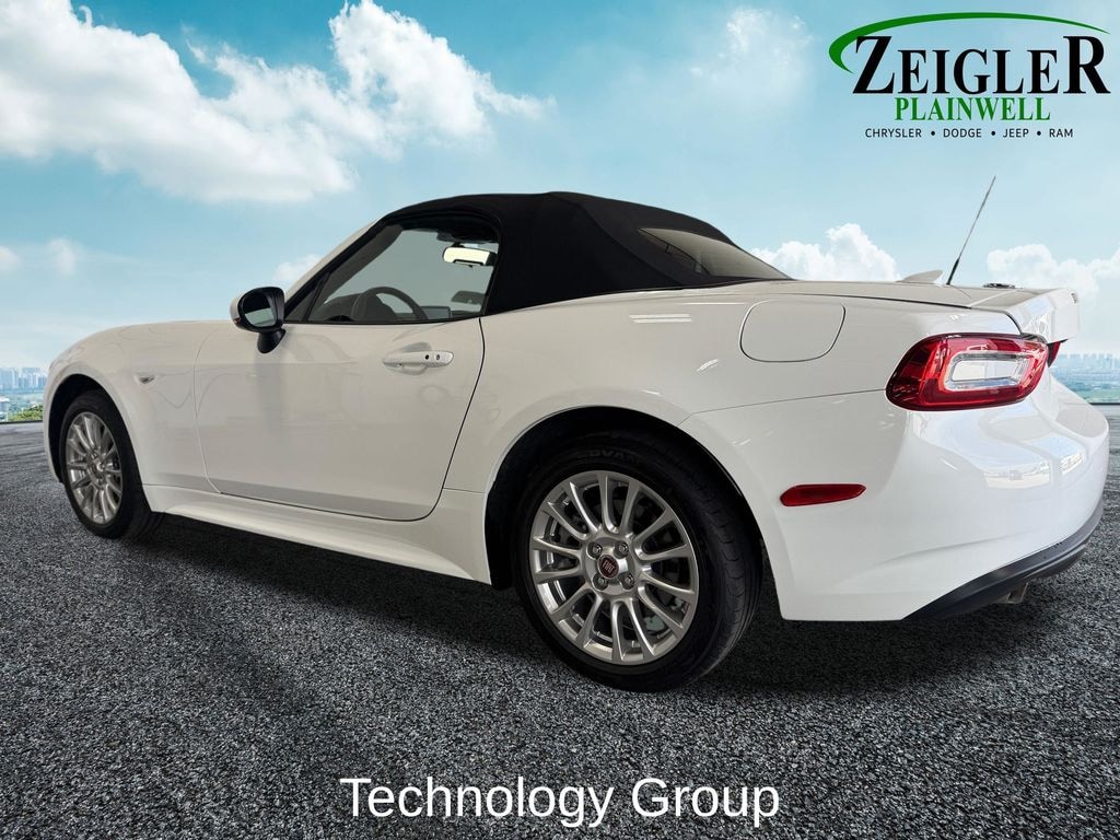 Used 2020 FIAT 124 Spider Classica Convertible