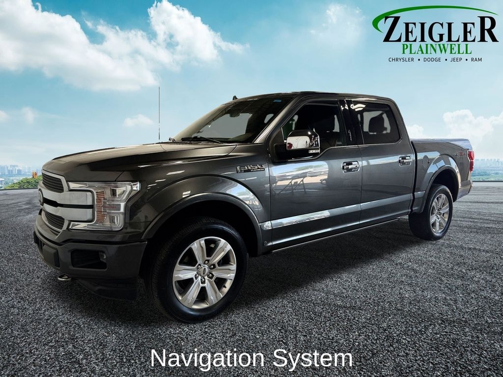 Used 2019 Ford F-150 Truck SuperCrew Cab
