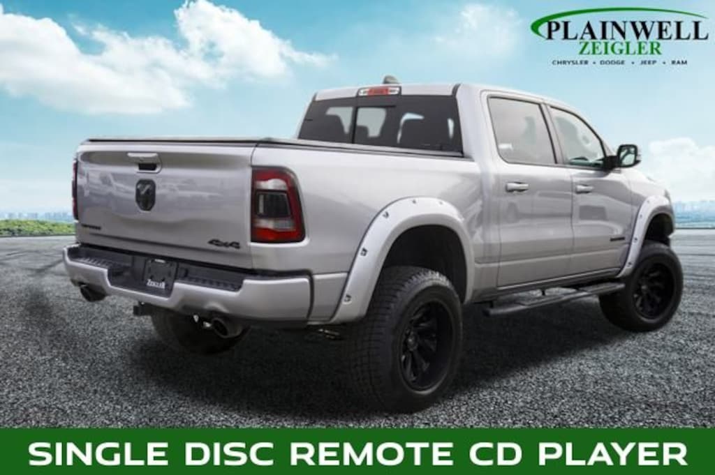 Used 2019 Ram 1500 Rebel Truck Crew Cab