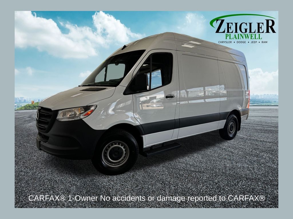 Used 2022 Mercedes-Benz Sprinter 2500 Standard Roof I4 Van Cargo Van