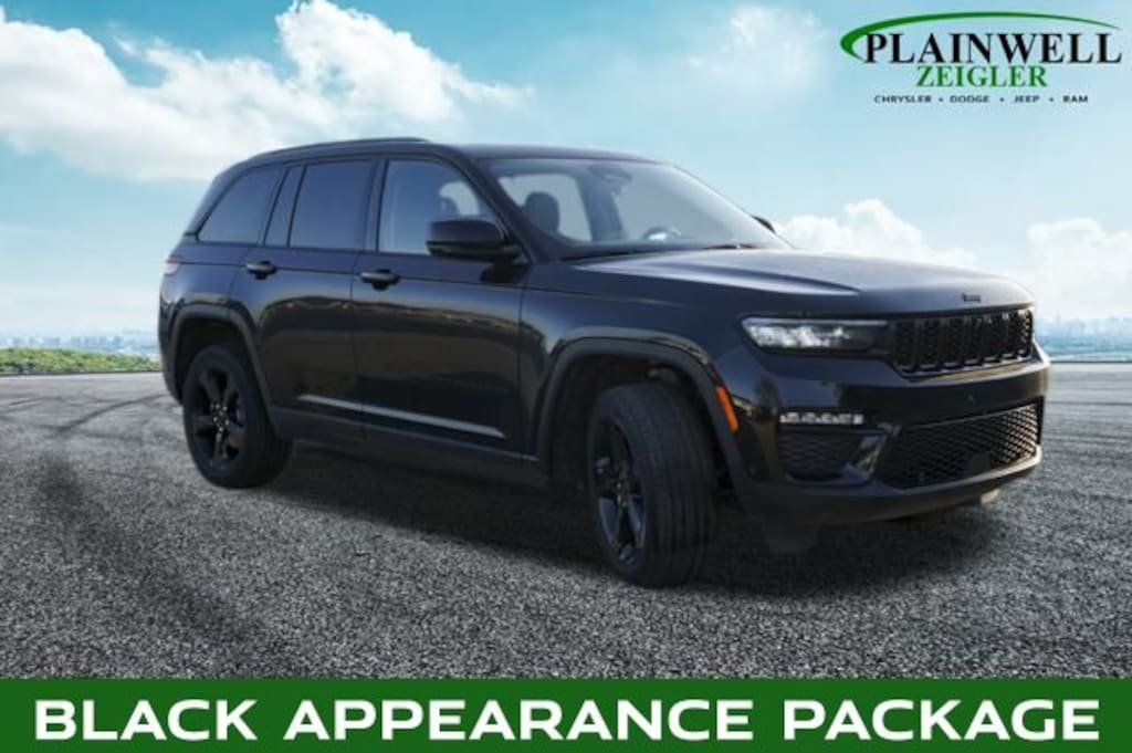 Used 2023 Jeep Grand Cherokee Limited SUV