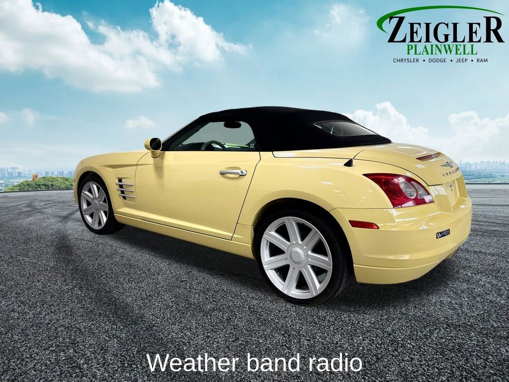 Used 2005 Chrysler Crossfire Limited Convertible