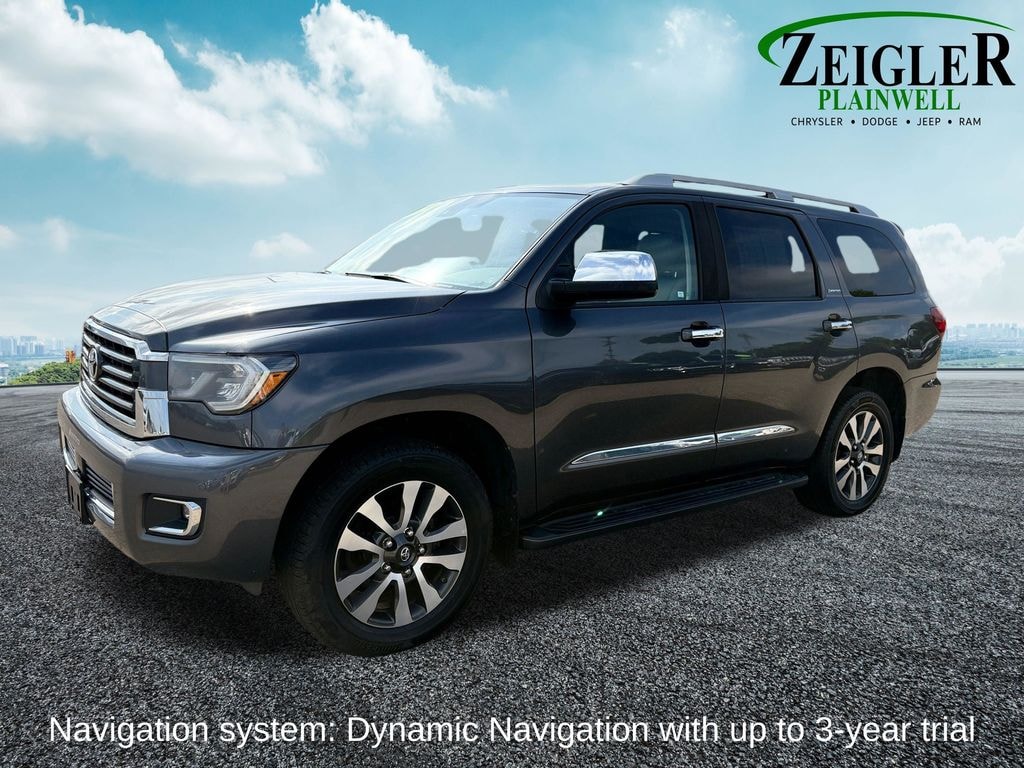 Used 2020 Toyota Sequoia Limited SUV