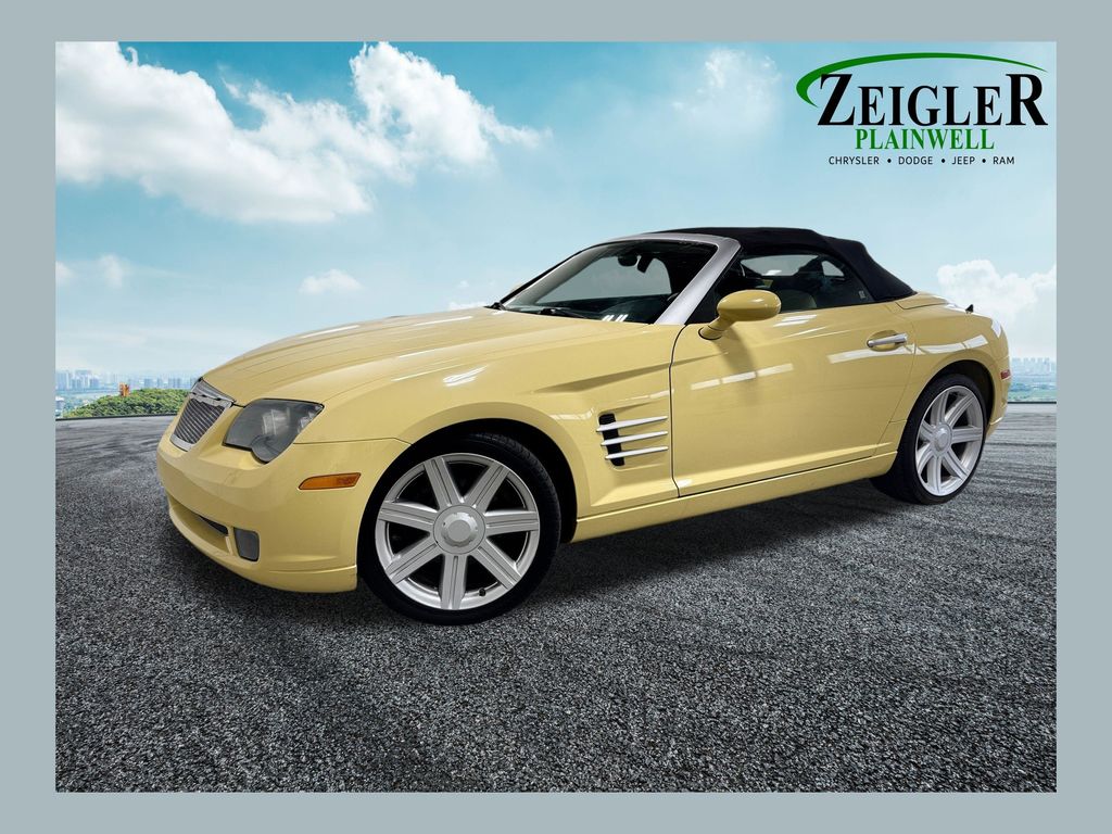 2005 Chrysler Crossfire