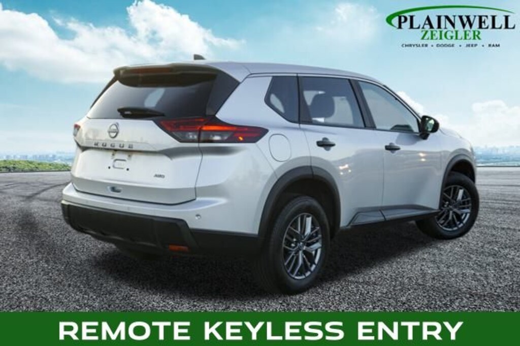 Used 2024 Nissan Rogue S SUV