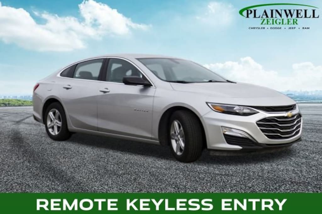 Used 2020 Chevrolet Malibu LS w/1FL Sedan