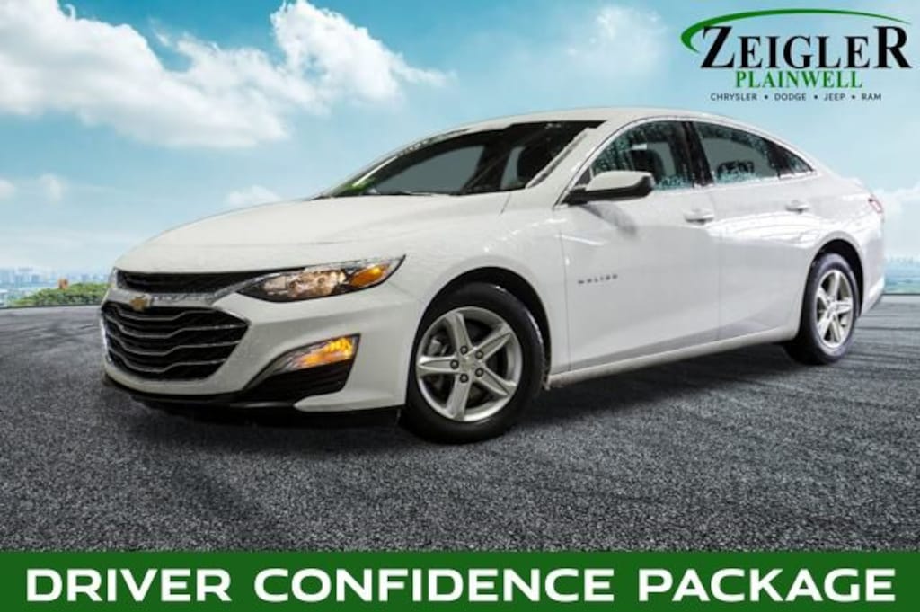 Used 2024 Chevrolet Malibu LS w/1FL Sedan