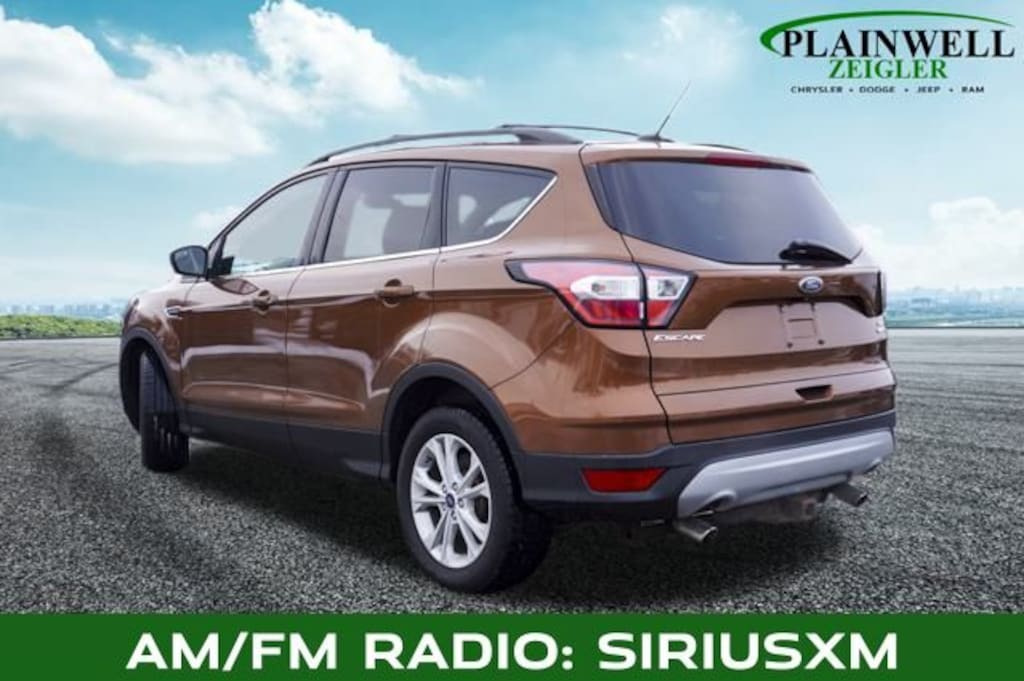 Used 2017 Ford Escape SE SUV