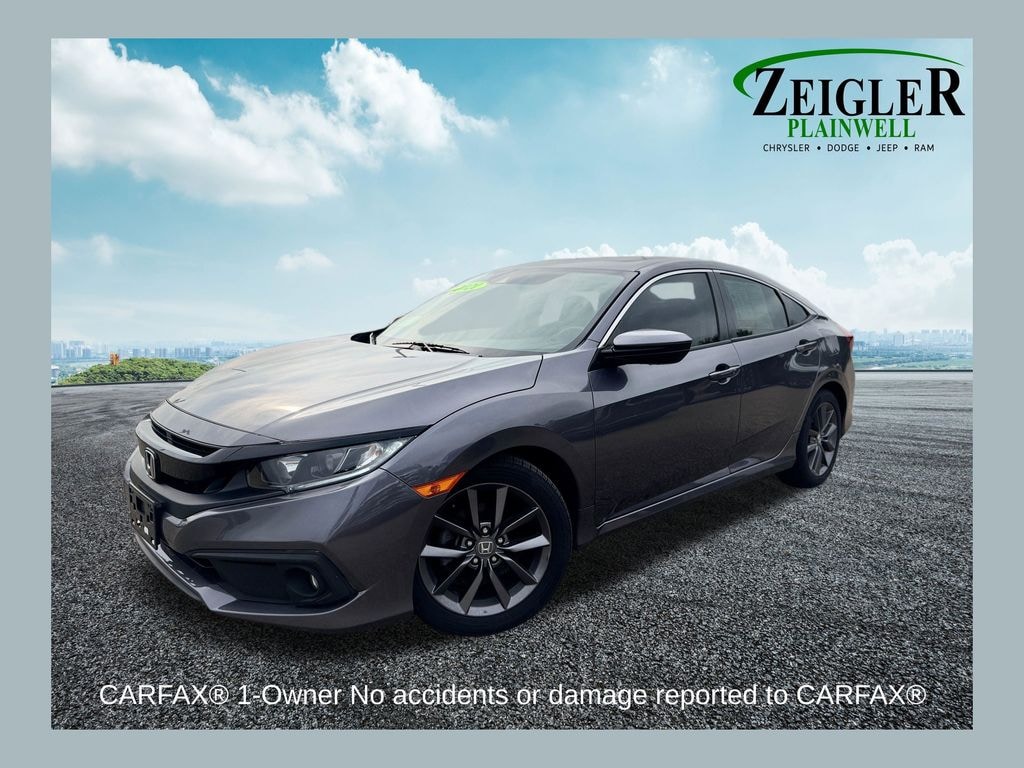 Used 2021 Honda Civic EX Sedan