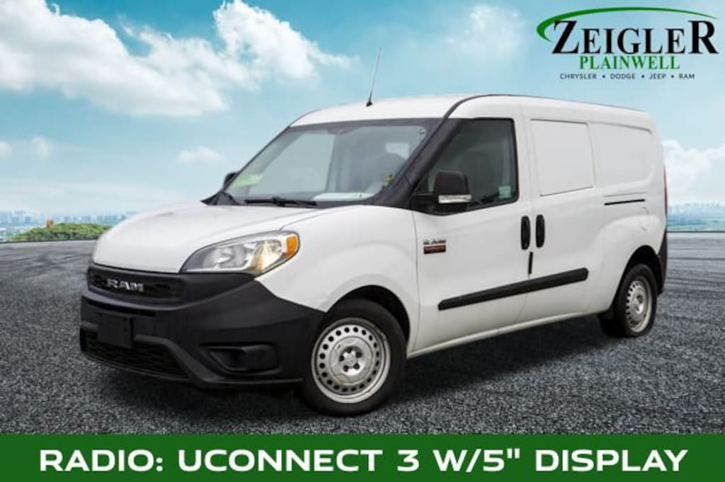 Used 2021 Ram ProMaster City
