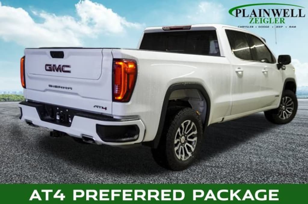 Used 2022 GMC Sierra 1500 AT4 Truck Crew Cab