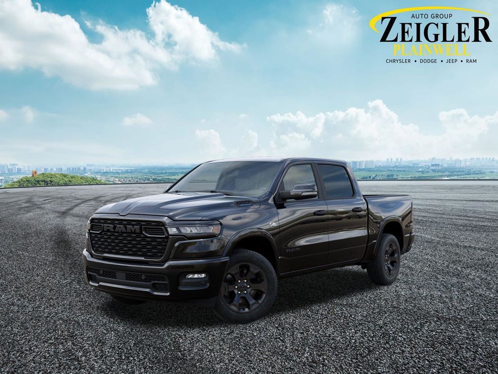 New 2026 Ram 1500 Big Horn/Lone Star Truck Crew Cab