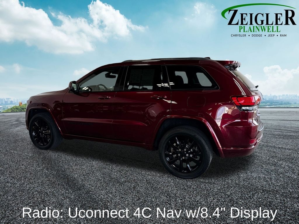 Used 2020 Jeep Grand Cherokee Laredo SUV