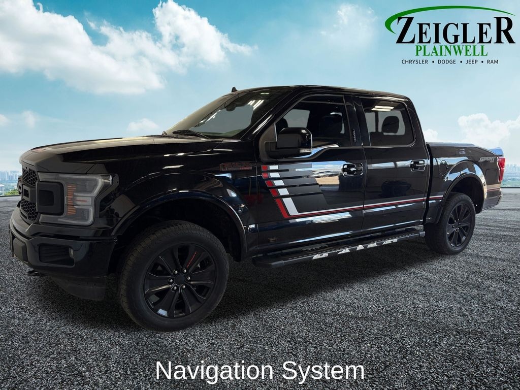 Used 2019 Ford F-150 Truck SuperCrew Cab