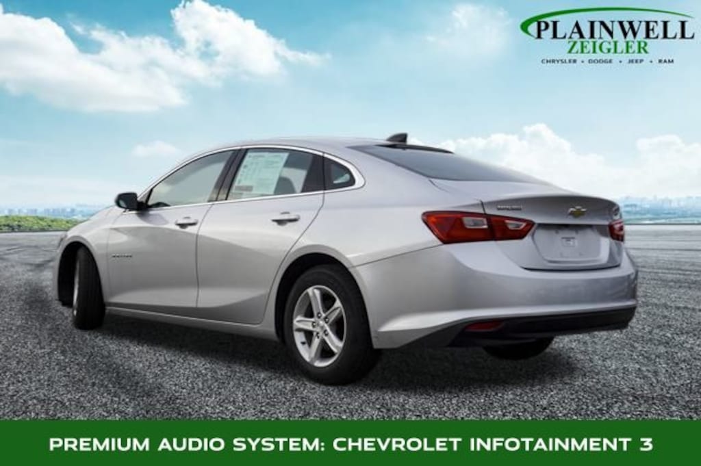 Used 2020 Chevrolet Malibu LS w/1FL Sedan